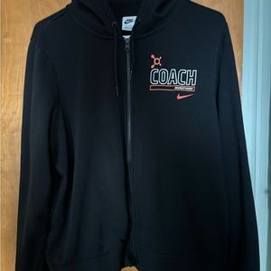 Nike Orangetheory Coach Zip Up Size Large